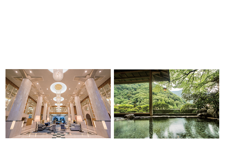 特典１：選べる、特別な宿泊体験